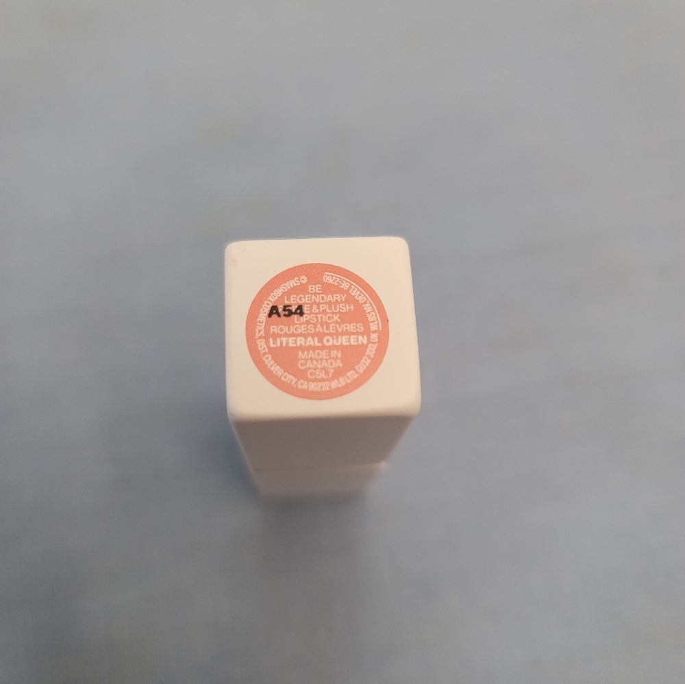 Smashbox Be Legendary Lipstick in Literal Queen - Picture 10 of 10